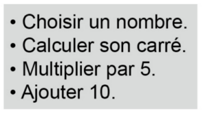 exercices fonctions 15