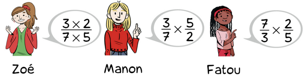 exercices fractions 1