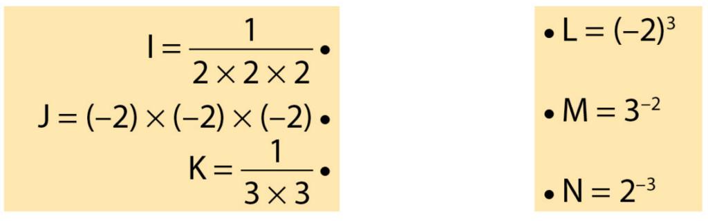 exercices puissances 3