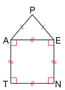 équations et pentagone