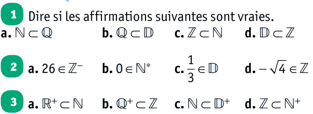 exercices ensembles nombres 1