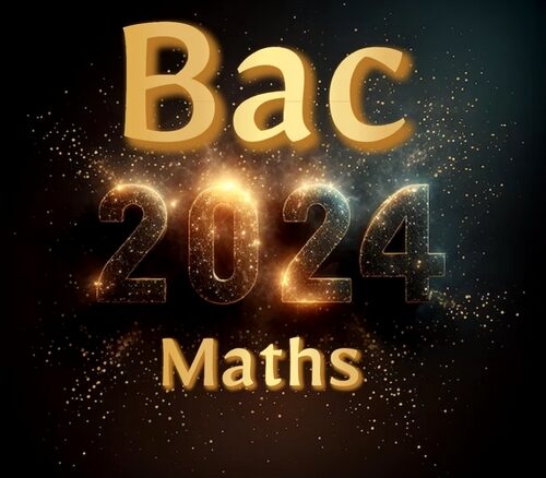 Bac maths 2024