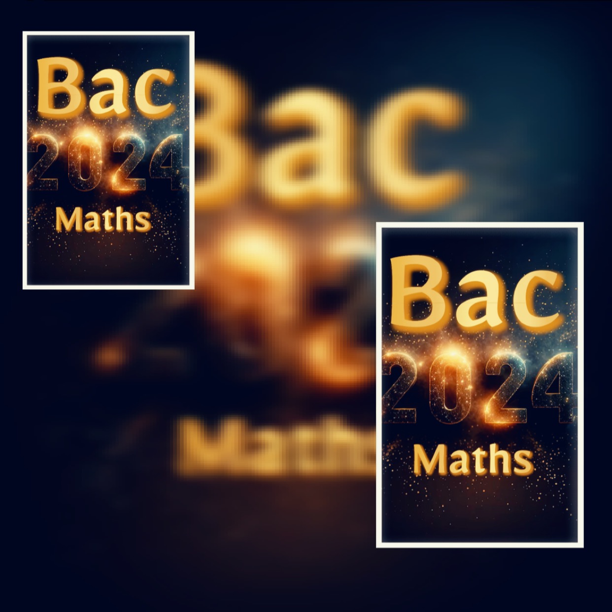 bac maths 2024