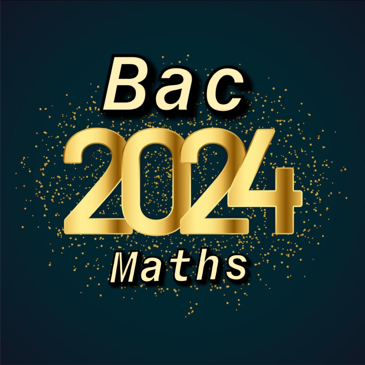 bac maths 2024