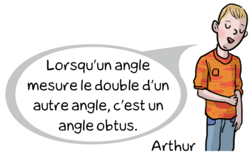 exercices sur les angles 
