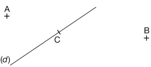 exercices sur les droites