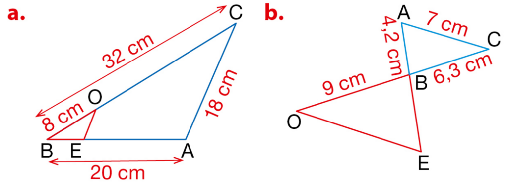 exercices homothéties 18