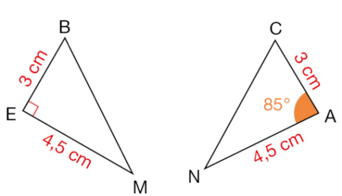 exercices symétrie axiale 
