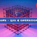 Les 4 opérations : cours de maths en 6ème