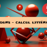 Calcul littéral : cours de maths en 5ème