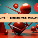 Nombres relatifs : cours de maths en 5ème