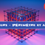 Périmètre et aire de figures : cours de maths en 6ème