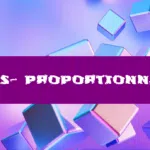 Proportionnalité ; cours de maths en 6ème