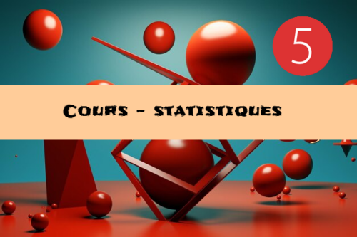 Statistiques : cours de maths en 5ème