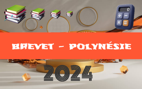 Polynésie : brevet de maths 2024 sujet et corrigé