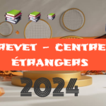 Centres étrangers : brevet de maths 2024 sujet et corrigé
