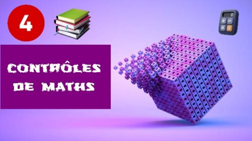 Contrôles de maths en 4ème