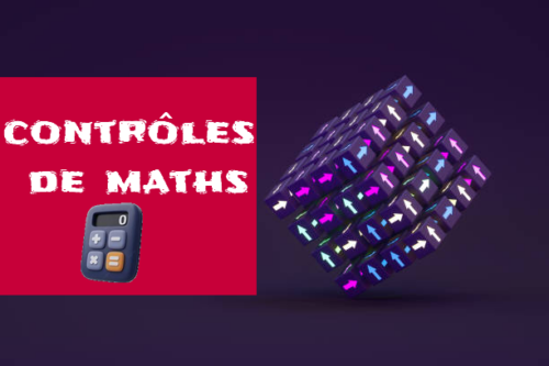 Contrôles de maths