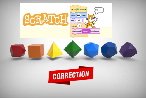 Corrigés des exercices sur Scratch