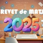 Brevet de maths 2025 avec sujet et corrigé