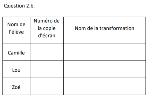 Brevet de maths 2025 avec sujet et corrigé