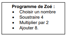 brevet maths France 2025 sujet 11