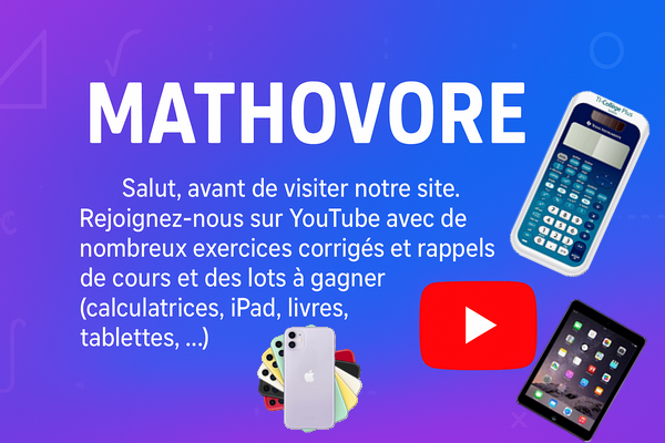 mathovore youtube