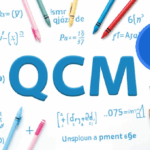 QCM de maths en 4ème