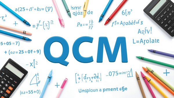 QCM de math