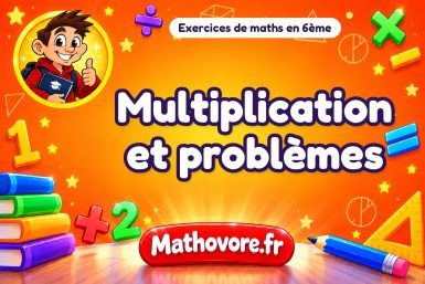 Multiplication et problèmes