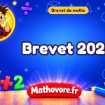 Brevet de maths 2022 : sujet et corrigé du brevet en PDF