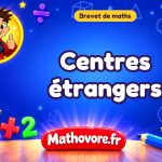 Centres étrangers : brevet de maths 2023 avec sujet et corrigé