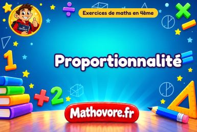 Proportionnalité