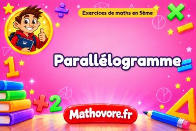 Parallélogramme