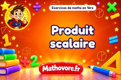 Produit scalaire