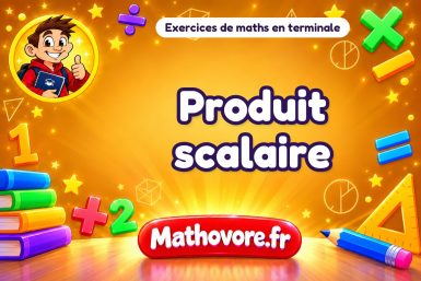 Produit scalaire
