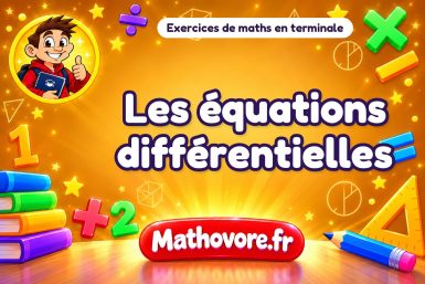 Les équations différentielles
