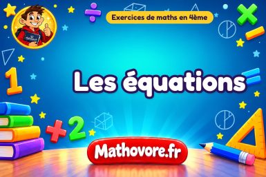 Les équations