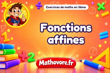 Fonctions affines