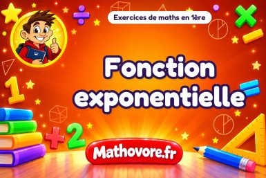 Fonction exponentielle