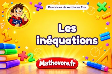 Les inéquations
