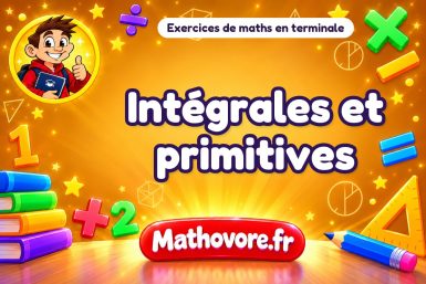 Intégrales et primitives