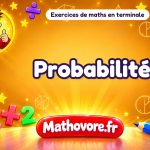 Probabilités : exercices de maths en terminale corrigés en PDF