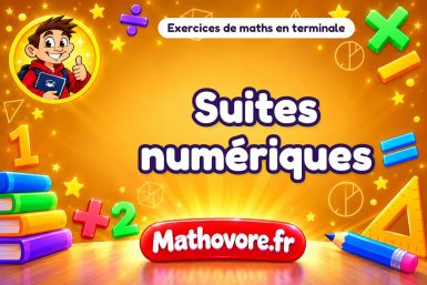 Suites numériques