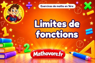 Limites de fonctions