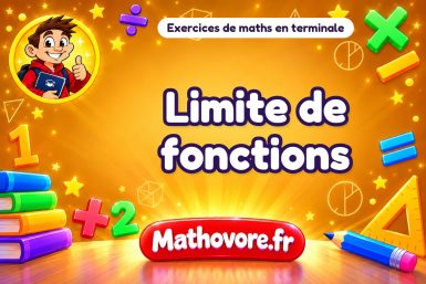 Limite de fonctions