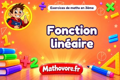 Fonction linéaire