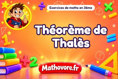 Théorème de Thalès