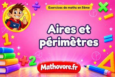 Aires et périmètres