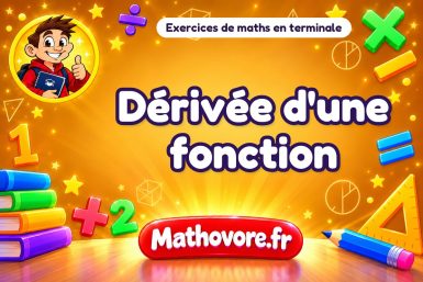 Dérivée d’une fonction